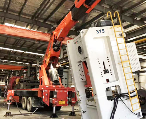 常州新北提升工作效率，选择优质折臂吊租赁服务