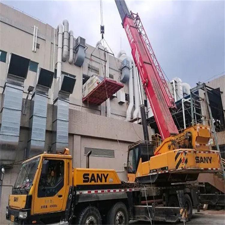 常州新北租赁大型汽车吊，助力工程项目高效进行