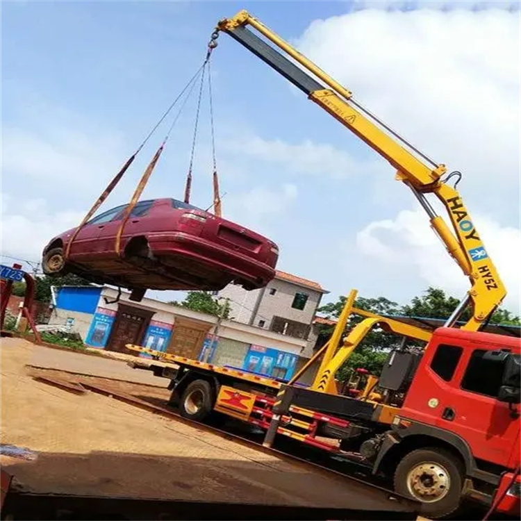 常州新北吊车救援小汽车怎么吊