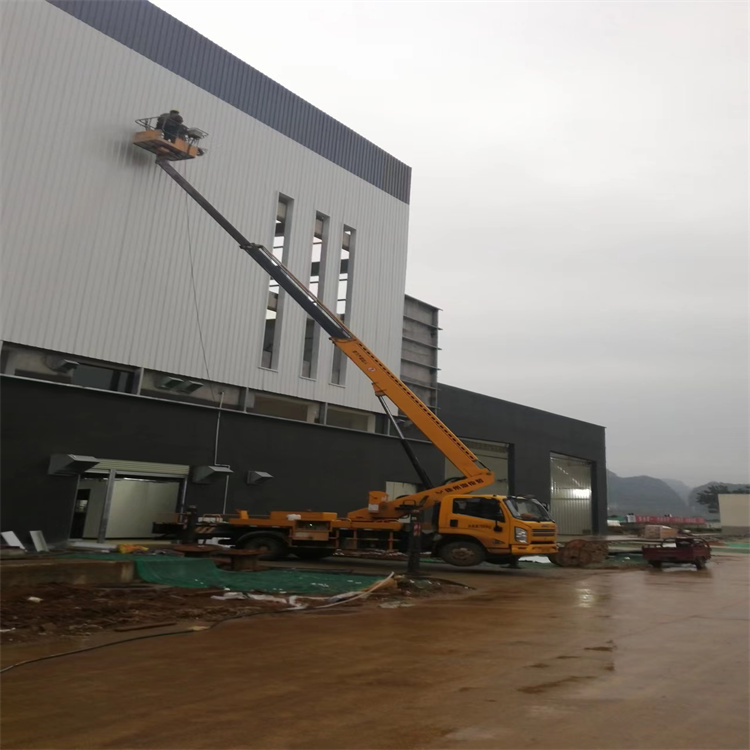 常州新北高空直臂车租赁公司