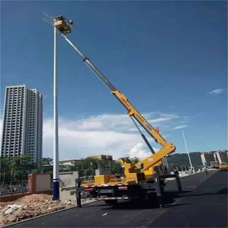 常州新北维修路灯的曲臂升降车出租