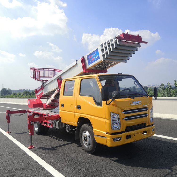 常州新北出租云梯车电话 水泥上楼