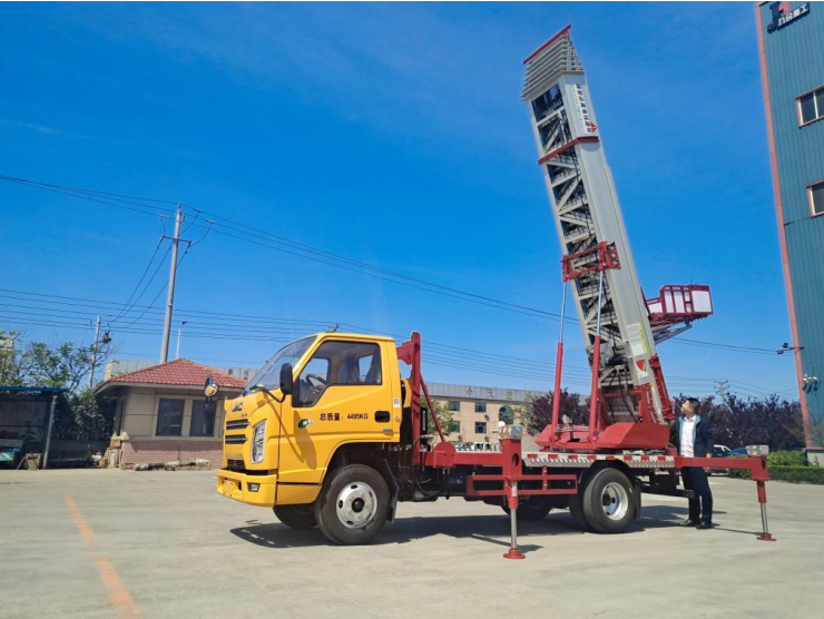 常州新北常年租赁32米云梯车