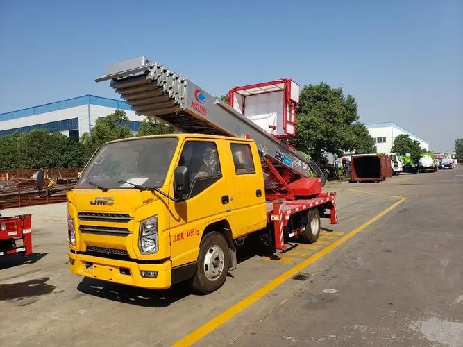 常州新北附近云梯车出租联系电话，助您轻松解决高空作业难题